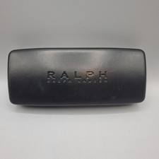 Ralph Lauren Hard Shell Eyeglasses Sunglasses Case Black
