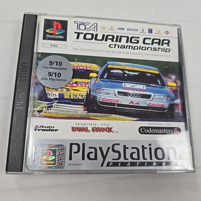 TOCA Touring Car Championship   PS1 Platinum   PAL   Codemasters   komplett