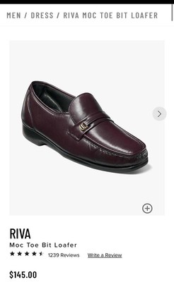 Florsheim Crinkled Loafer Men display picture 2