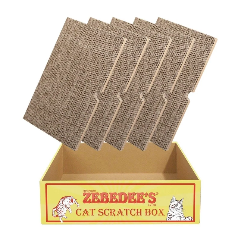 Zebedee's Cat Scratcher Kit 5 Refills