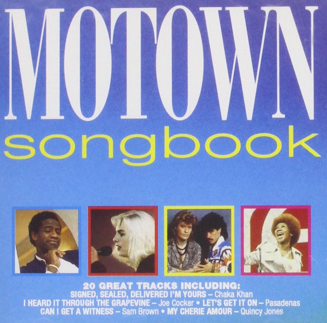 Различные сборники песен Motown (CD)