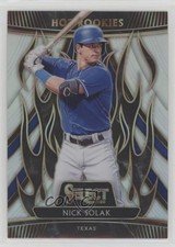 2020 Panini Select Hot Rookies Holo Prizm Nick Solak #HR-6 RC 0a4s