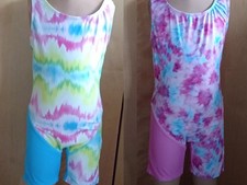 Girls Swimsuit Boyleg One Piece Athletic Bathing Suit