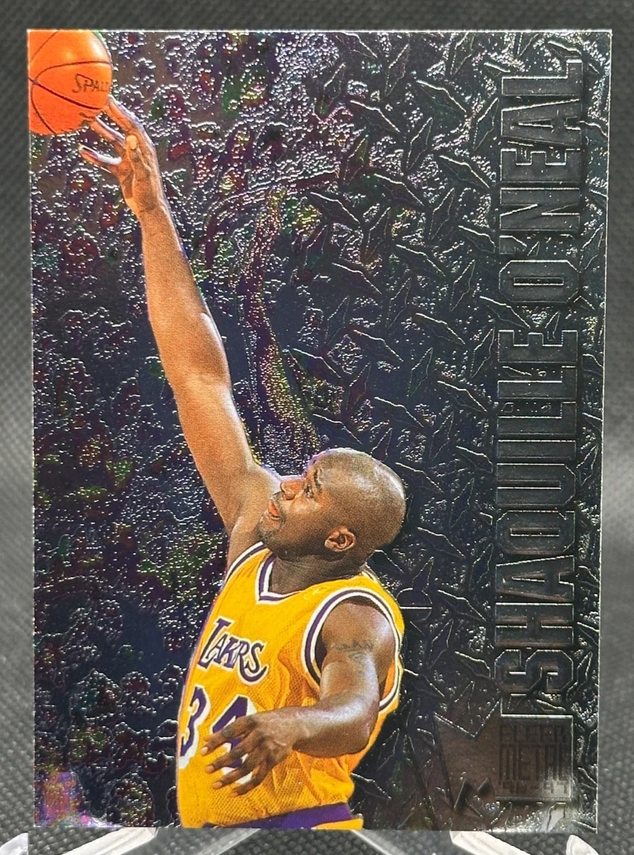 メ*男様 NBAカード SHAQUILLE O’NEAL FLEER 1997 Fleer Shaquille O'Neal Basketball 1996-97 Season Sports Trading