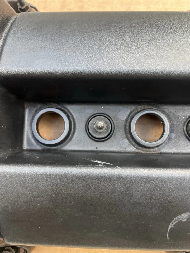 96-98 Saturn s Series Sl2 SC2 SW2 1.9 DOHC tampa de válvula plástico composto fabricante de equipamento original - Imagem 3 de 4