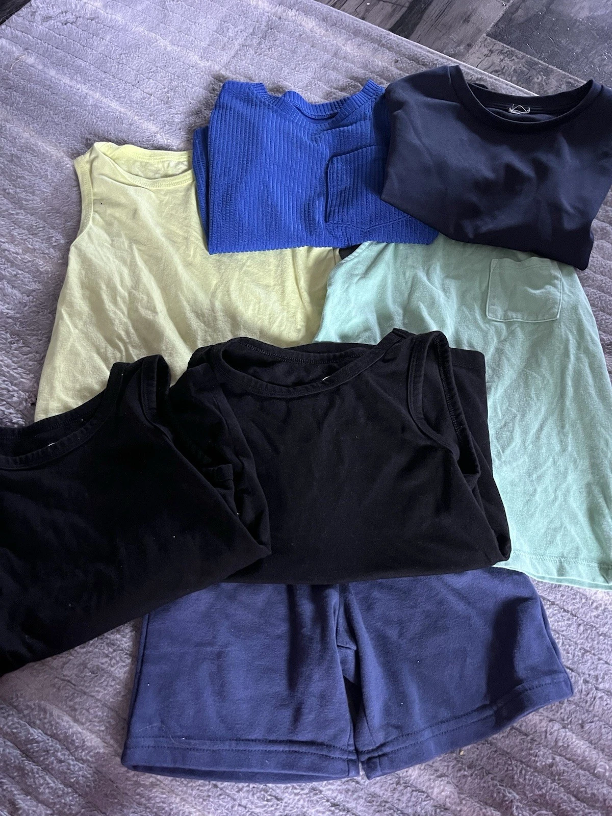 Bundle 4t summer boy clothes great condition