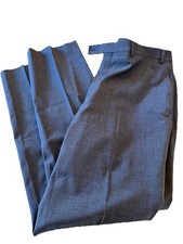 Lauren Ralph Lauren Wool Dress Pants Mens 36x32 Gray High Performance