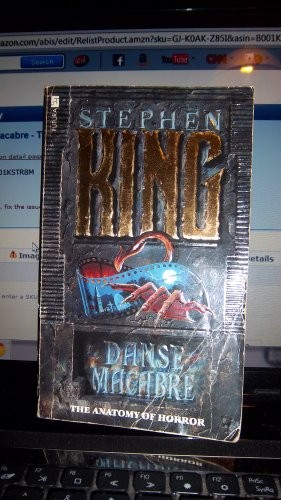 Dance Macabre - The Anatomy Of Horror by Stephen King B001KSTR8M FREE Shipping