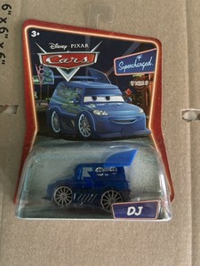 Pixar Cars Dj | eBay