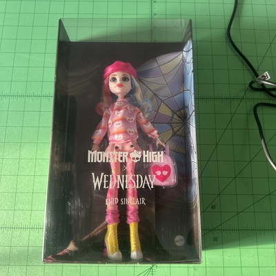 Monster High X Wednesday Enid Sinclair Addams Family Fashion Doll