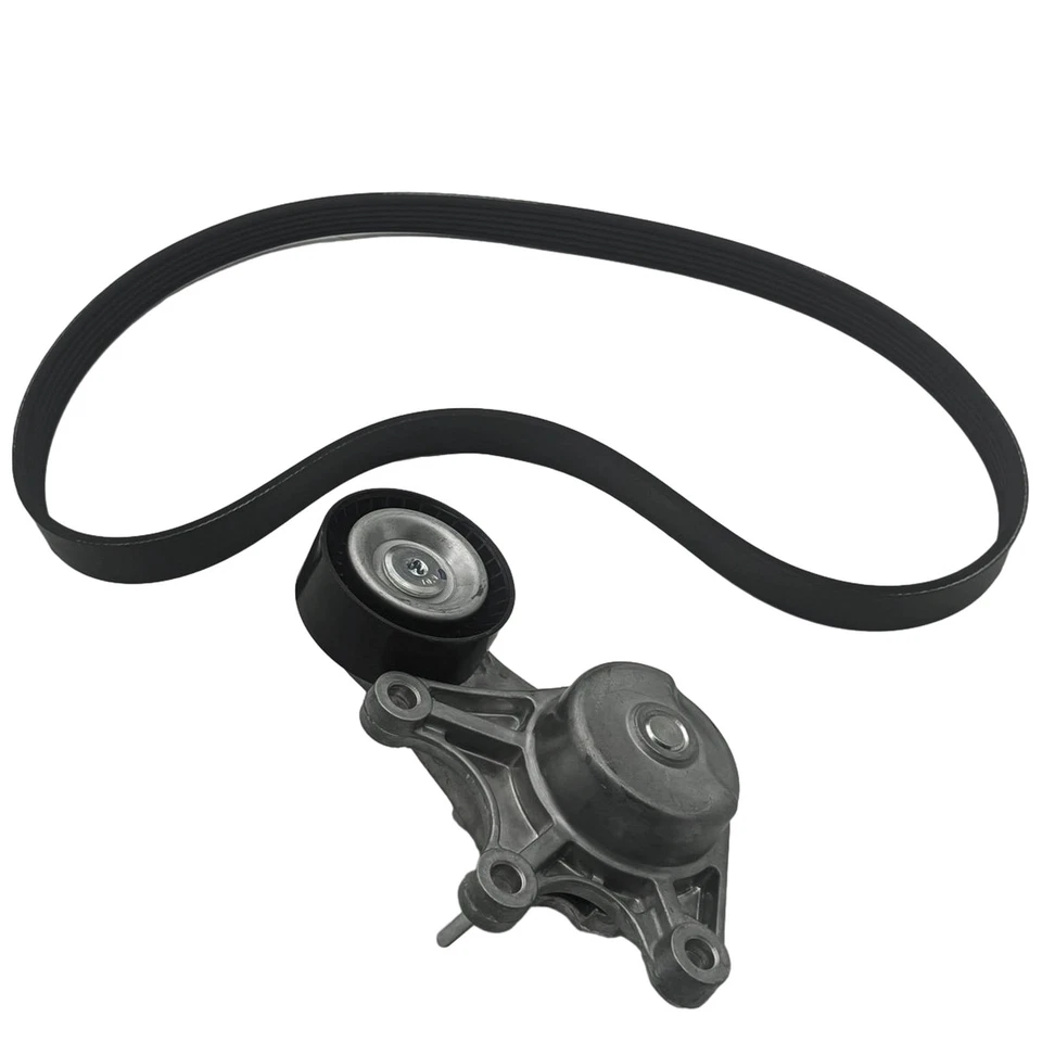 Serpentine Belt Drive Component Kit for 12-18 BMW Z4 120i 320i 328i 428i 528i Foto 3 de 4