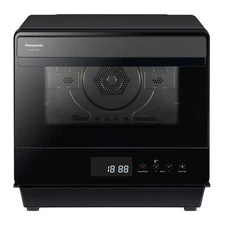 Panasonic HomeCHEF 7 in 1 Steam Multi Oven 18 Menu Options (Black)