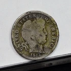 1913-S Barber Dime — photo from another recent sale