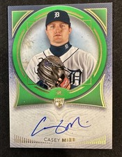 2021 Topps Definitive Collection - Definitive Rookie Autographs Casey Mize #1/50