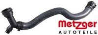 Metzger 2421665 KüHlerschlauch Schlauch KüHlwasser FüR Audi