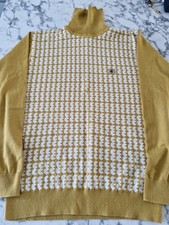 Gabbicci Men's Roll Neck Jumper Size L