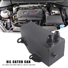 EA888.3 MQB Oil Catch Can AN10 For Golf GTI MK7/7.5 1.8/2.0 TSI/TFSI 1000ml