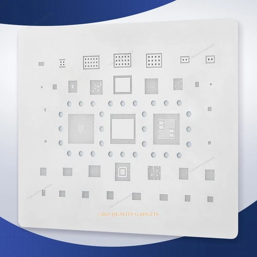 BGA Reballing Stencil Solder Template for Samsung S8/Note8