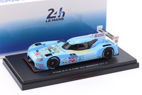 Nissan GT-R Lm Nismo #23 Manchester City Fc 2015 Blau 1:43 Ebbro