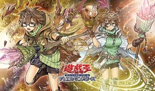 Yu-Gi-Oh! Power of the Elements Aussa the Earth Channeler Playmat