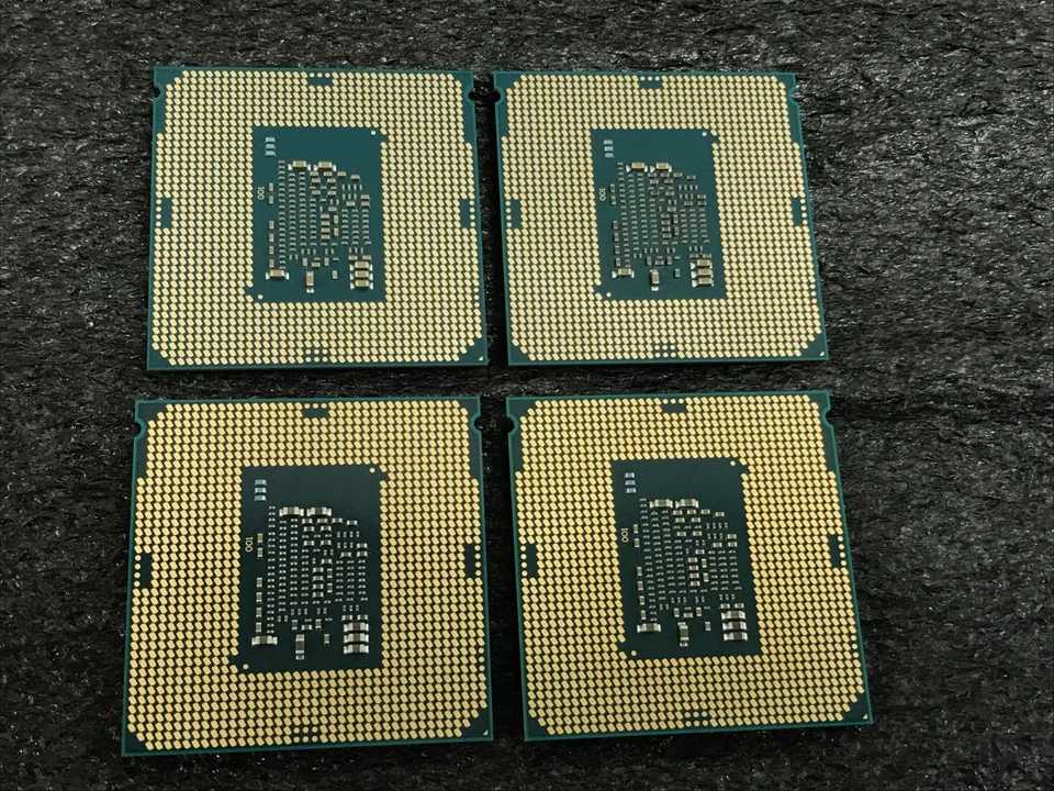 (Lot of 4) Intel Core i3-7100 3.90GHz Dual-Core CPU SR35C LGA1151 - C1231 - Image 4 of 4