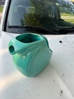 FIESTAWARE 7” Sea Mist Green Disk Pitcher 67 Ounces Homer Laughlin Made in USA