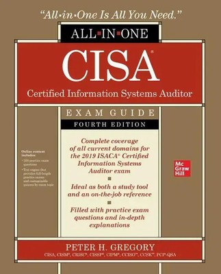 Peter H Gregory | Cisa Certified Information Systems Auditor All-In-One Exam...