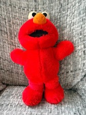 Vintage Tickle Me Elmo 16" 1995/97 Tyco Sesame Street WORKING Toy