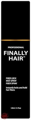Finally Hair Fiber Lock Strong Holding Spray