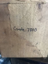 NOS Grote 7800 Amber Light Assembly