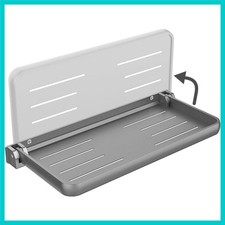 Effortless Installation Wall-Mounted RV Shelf - Foldable 12.2x5.5 Storage Shelf