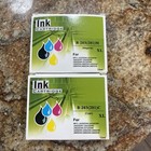 2 Piece Ink Cartridge  1 Cyan XL and 1 Magenta XL — photo 1