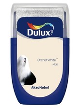 Dulux Tester Paint Pot - Orchid White - 30ml - Matt