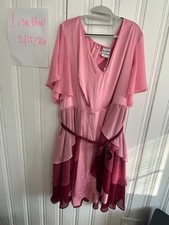 NWT Her Universe Hermoine Granger Harry Potter Yule Ball Plus Size Dress