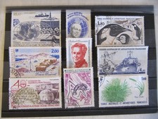 TIMBRES des TAAF   lot obli.  à saisir
