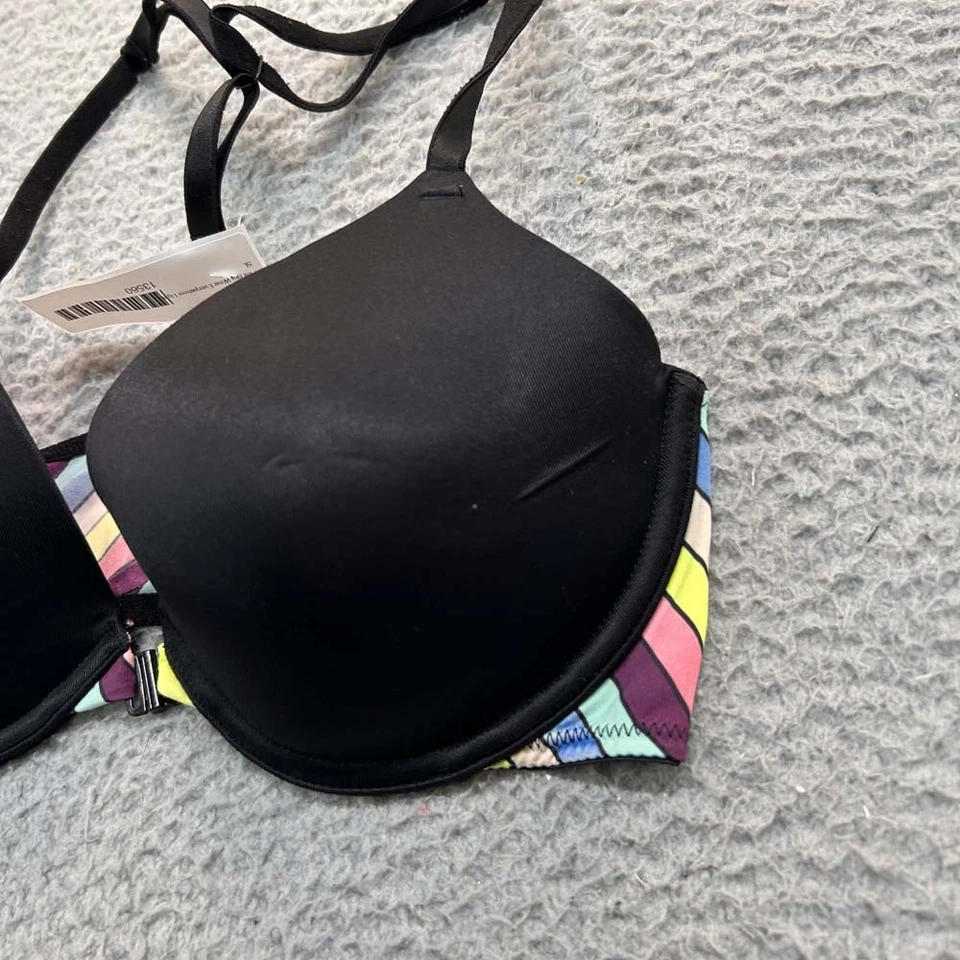 Pink Bra 32D T-Shirt Bra Wear Everywhere Lightly Lined - Image 2 of 4