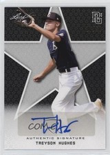 2020 Leaf Perfect Game National Showcase /50 Treyson Hughes #BA-TH3 Auto 03j5