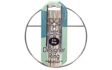 Pepperell Designer Ring 6" With Cross Bar