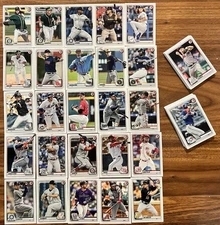 2020 Bowman Baseball Card Lot - 85 Cards