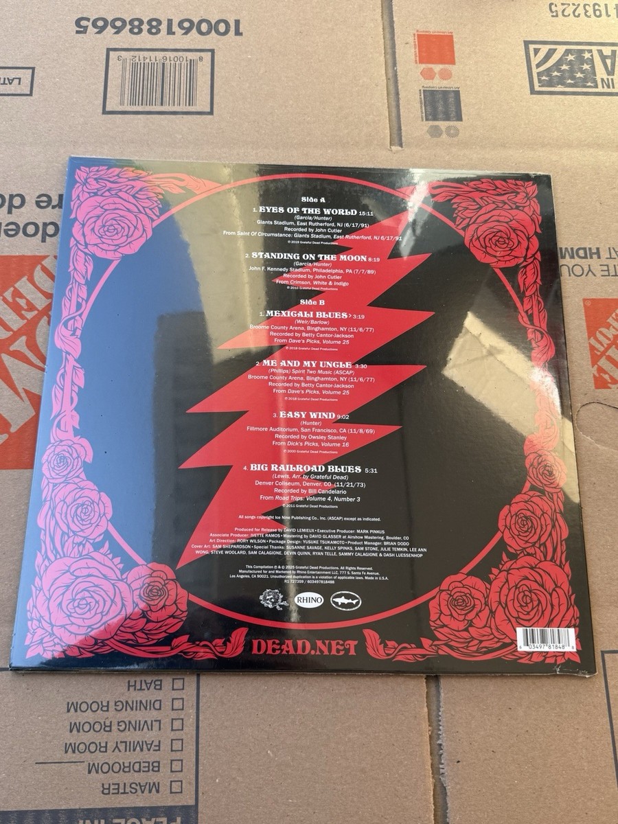GRATEFUL DEAD ON A BACK PORCH VOL. 1 LP RSD 2025 RECORD STORE DAY