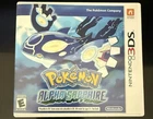 Pokemon: Alpha Sapphire (Nintendo 3DS, 2014)
