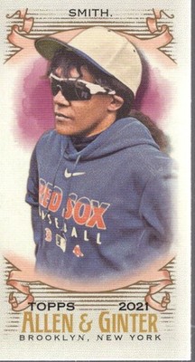 2021 Topps Allen and Ginter Mini #249 Rose Lavelle - BB