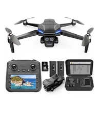 Brand New 4K GPS Drone with Camera 4.5" HD Screen ,Auto Return,  “Free Shipping”