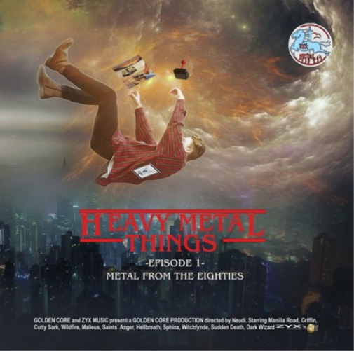 Various Artists Heavy Metal Things: Episode 1 - Metal from t (Vinyl) (UK IMPORT)
