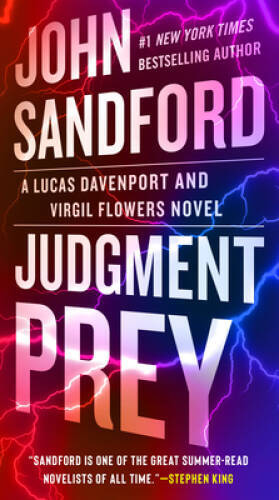 Judgment Prey Prey Novel - GOOD