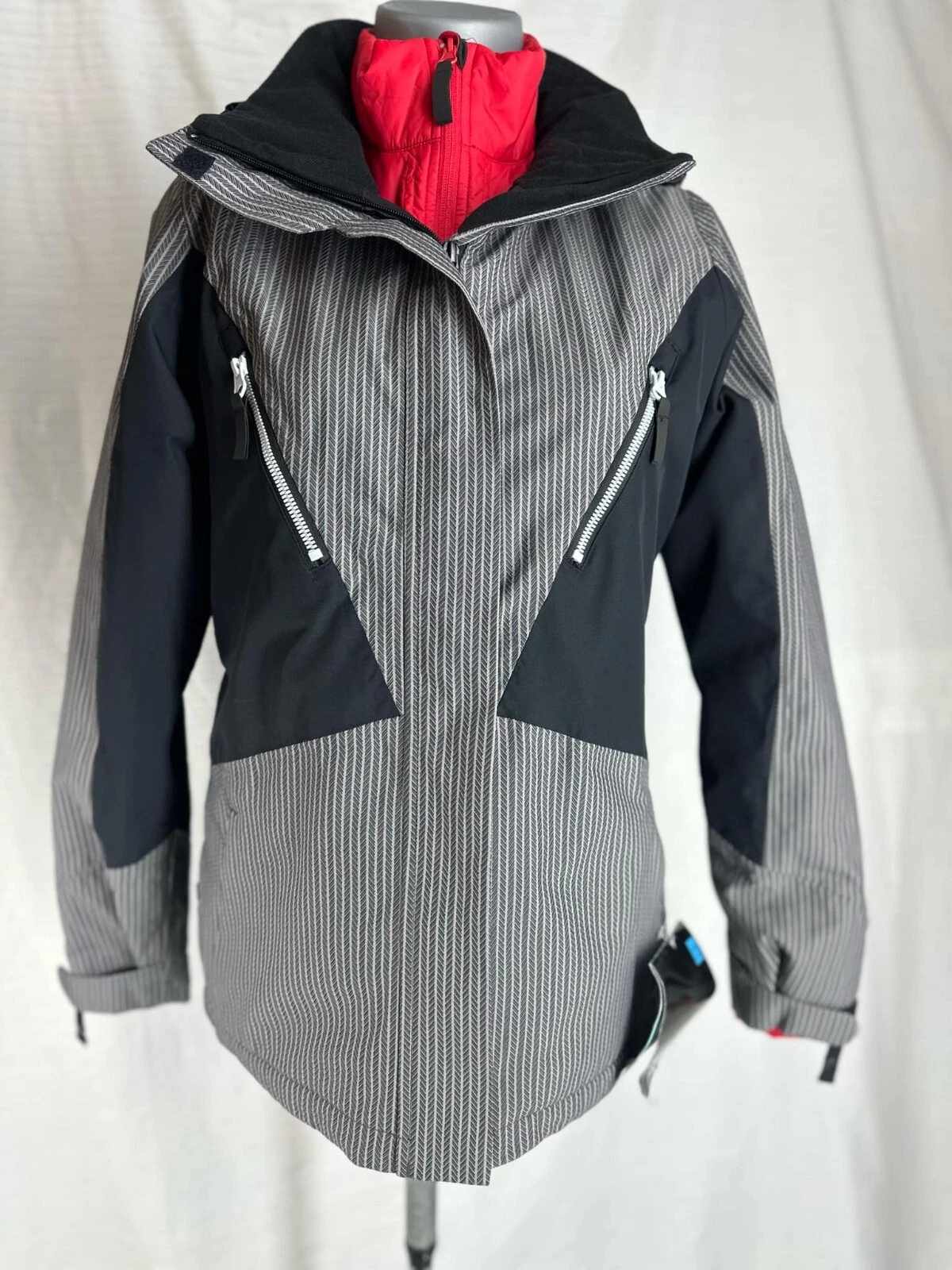 Body Glove Snow Technologies Men's Nylon Lining Lined Ski Jacket Size S