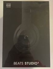 Beats Studio3 Over the Ear Wireless Headphones - Matte Black Still Sealed