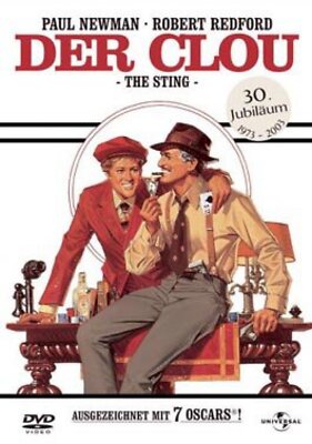 Der Clou - (Paul Newman) # DVD-NEU
