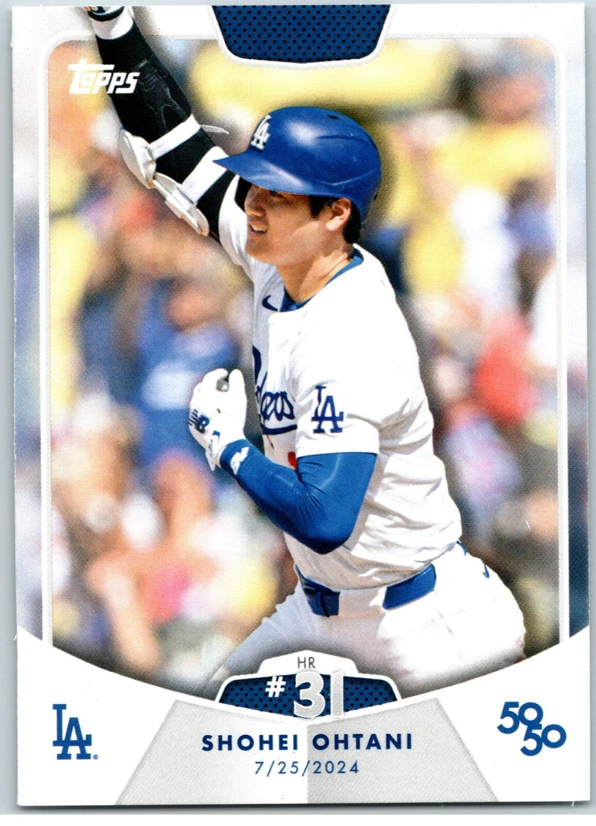 2024 Topps 50/50: Shohei Ohtani - Shohei Ohtani #55 for sale | eBay