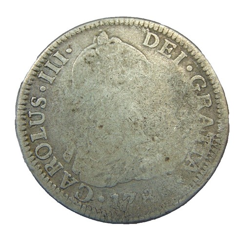 1786 Spain 8 Reales Chinese Trade Dollar Counterstamped *6401 | eBay